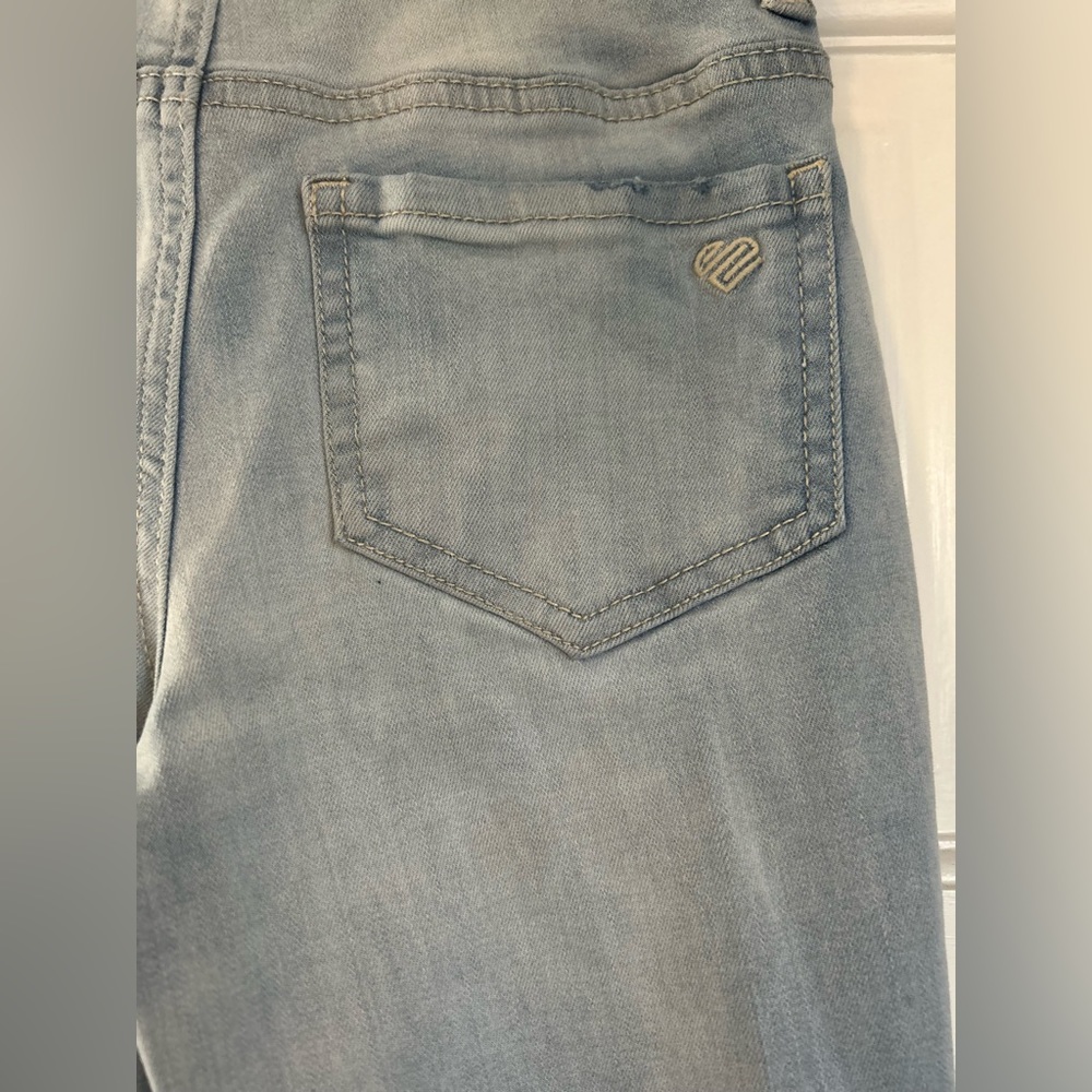Justice high rise jeggings girls size 8 - Picture 6 of 9